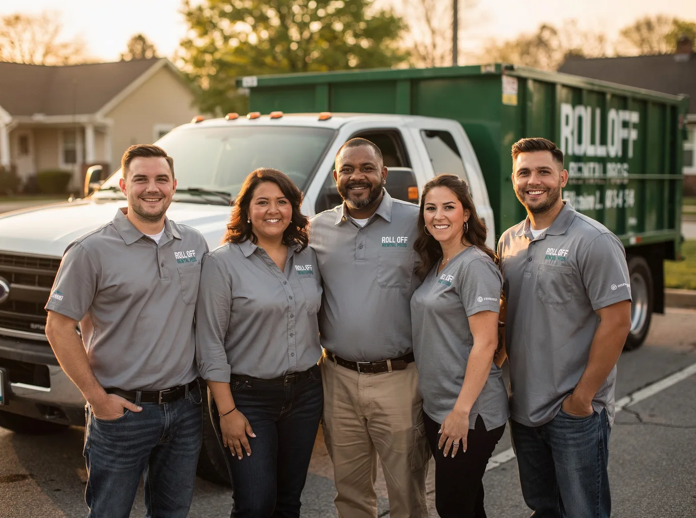Roll Off Dumpster Rental company in Nunica, MI